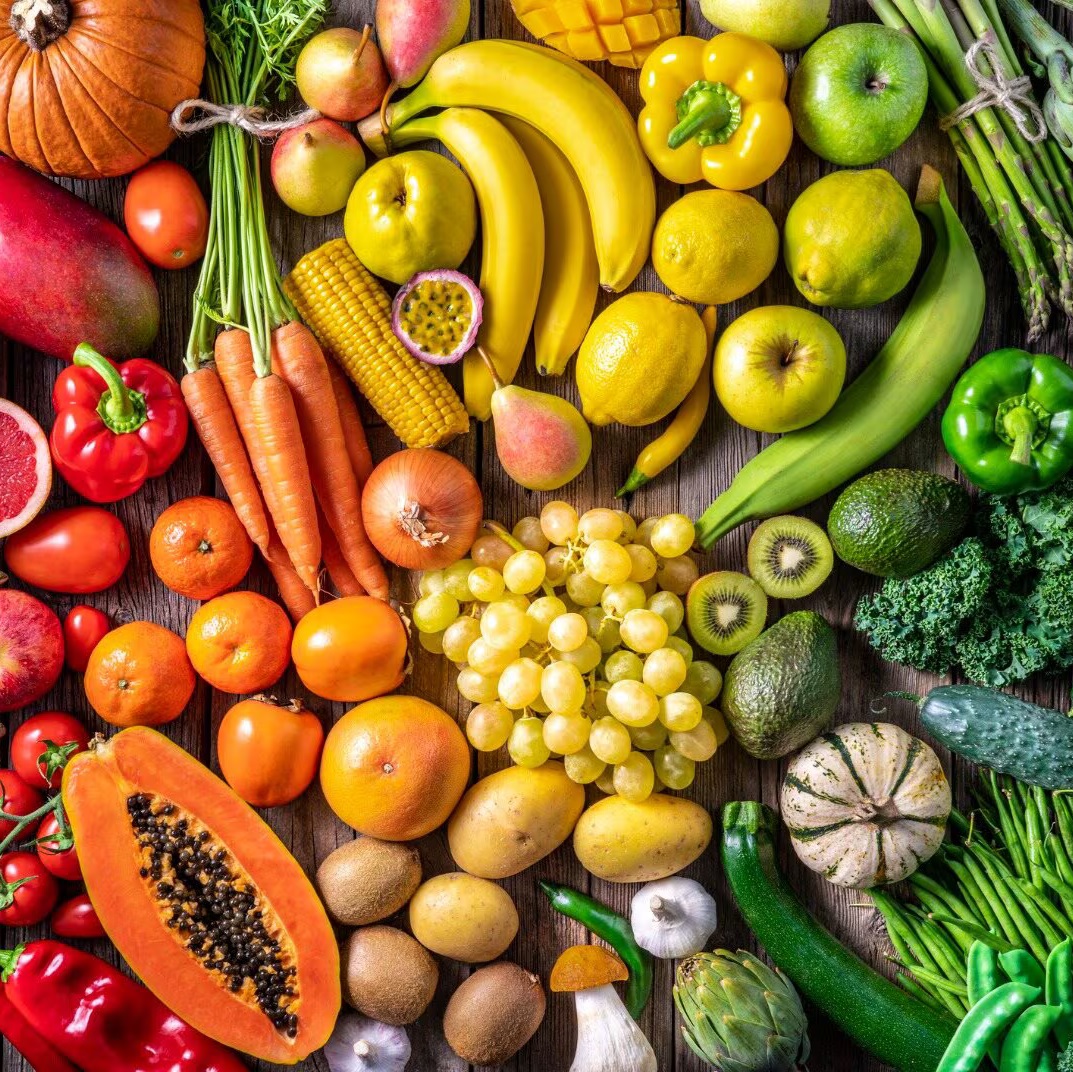 Fruits et légumes frais